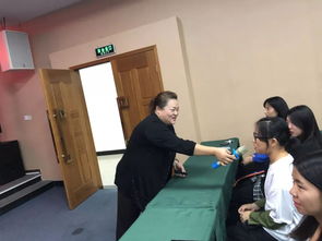 食品科技学院第五期干部培训 商务礼仪